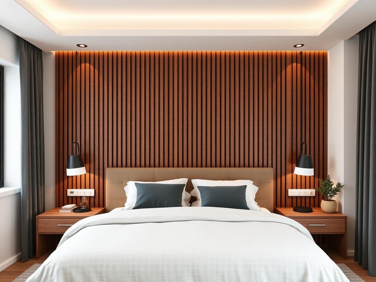 Kamar Utama Hangat — Desain Interior di Bandung, Jawa Barat