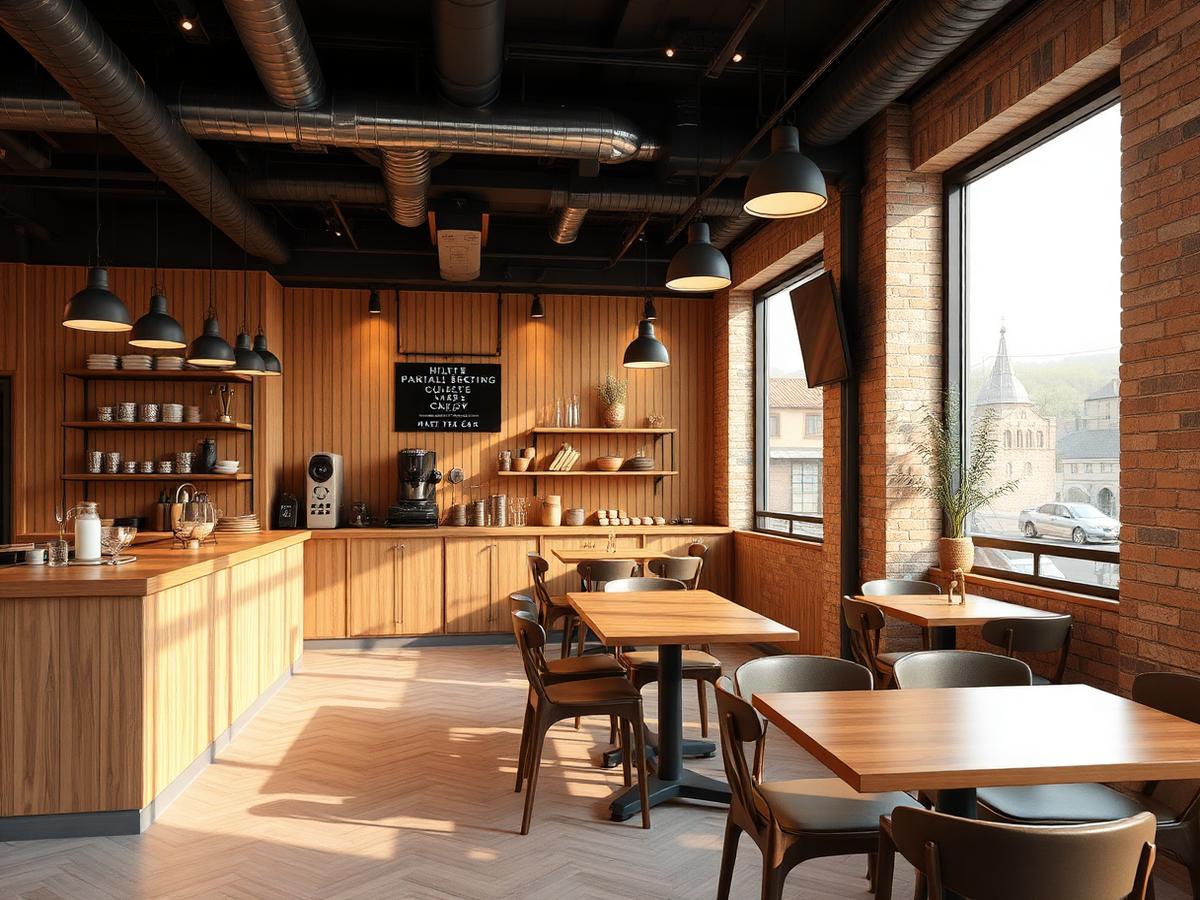 Interior Kafe & Tempat Usaha — Bangun Tempat Usaha di Bogor, Jawa Barat